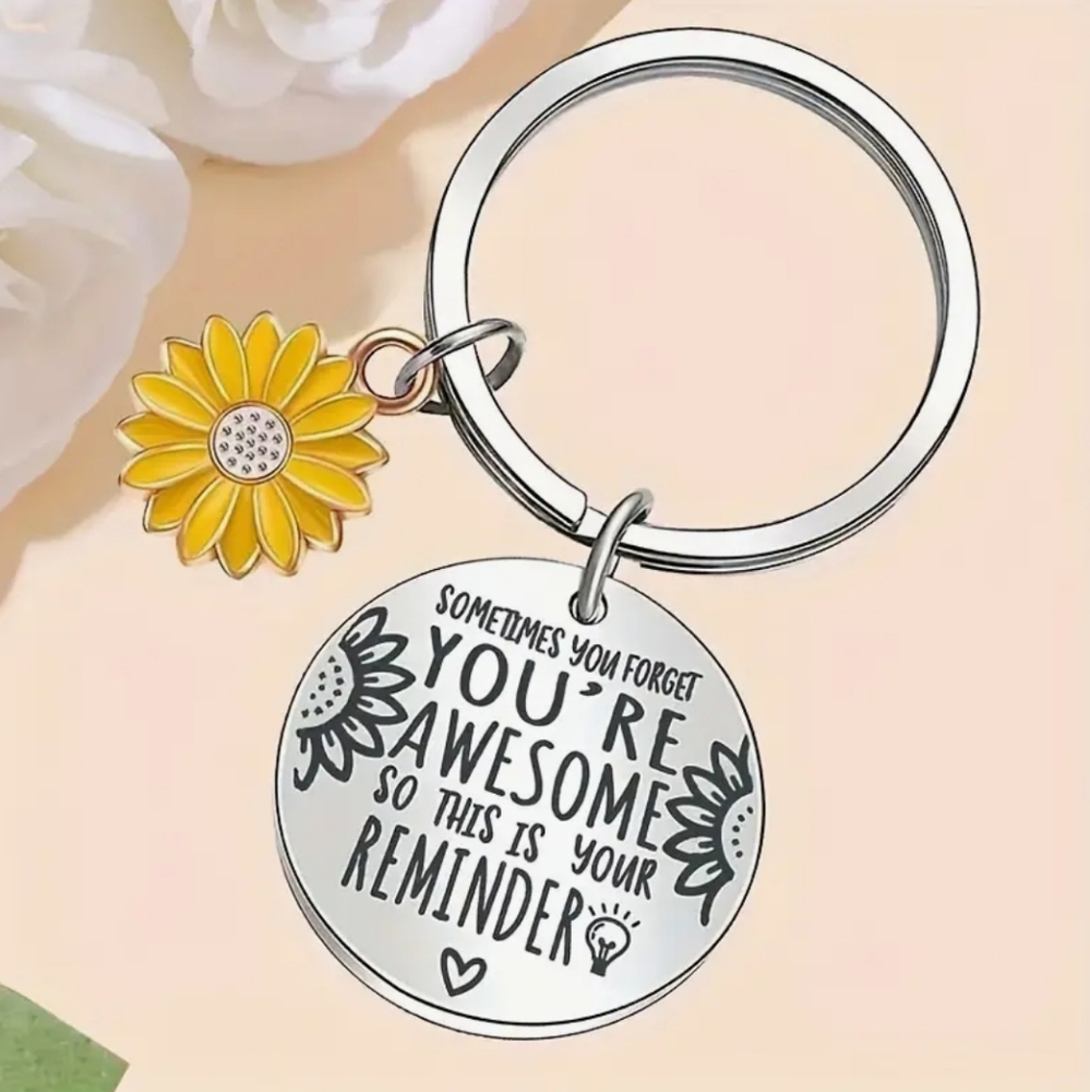 You're Awesome Key Chain keychain
